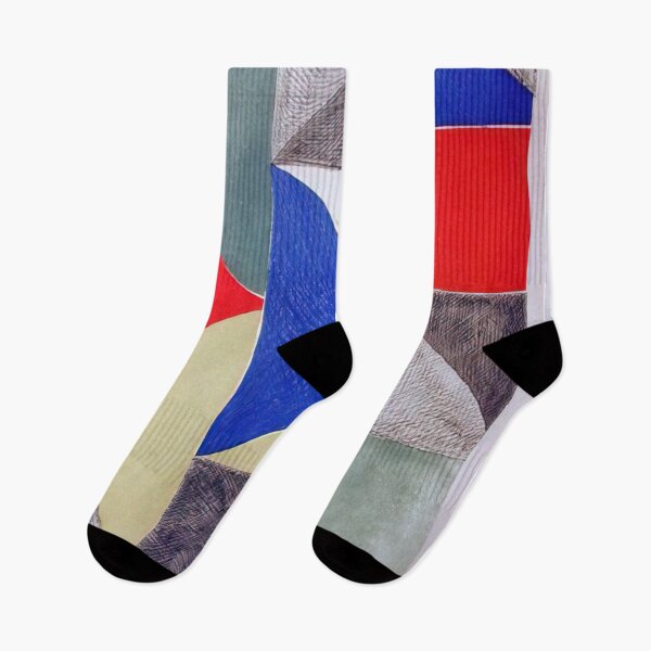 Item preview, ABSTRACT COMPOSITION By Sonia Delaunay designed and sold by erinkavanagh.
