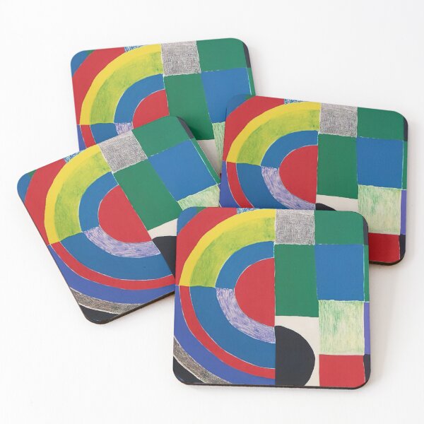 Item preview, COLOR RHYTHMS By Sonia Delaunay designed and sold by erinkavanagh.