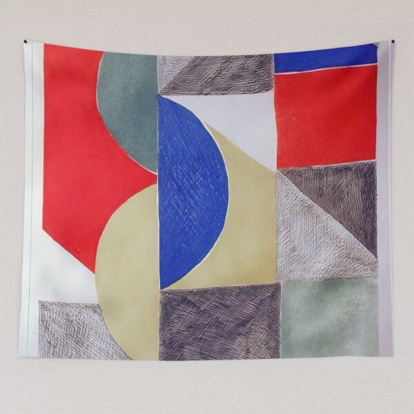 Item preview, ABSTRACT COMPOSITION By Sonia Delaunay designed and sold by erinkavanagh.