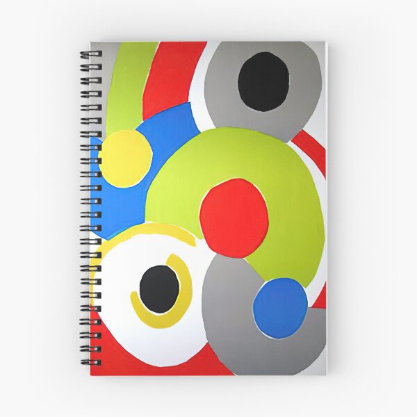 Item preview, COMPOSITION 1 By Sonia Delaunay designed and sold by erinkavanagh.