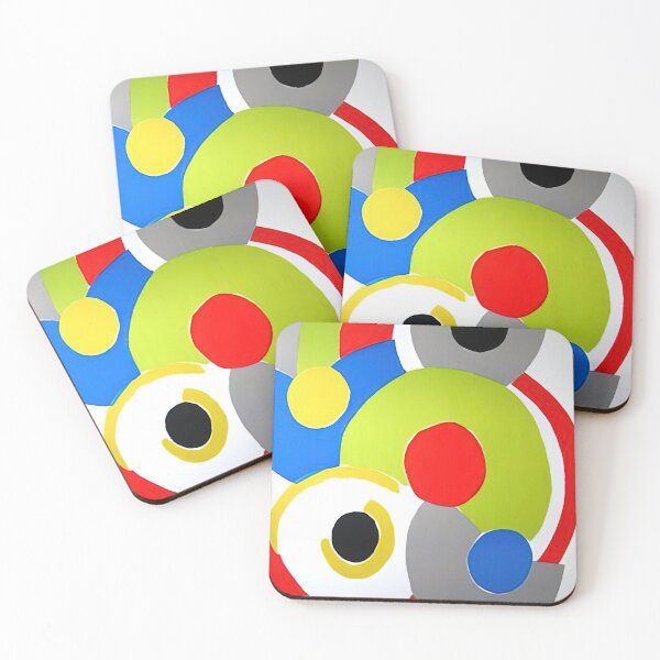 Item preview, COMPOSITION 1 By Sonia Delaunay designed and sold by erinkavanagh.