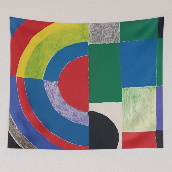 Item preview, COLOR RHYTHMS By Sonia Delaunay designed and sold by erinkavanagh.