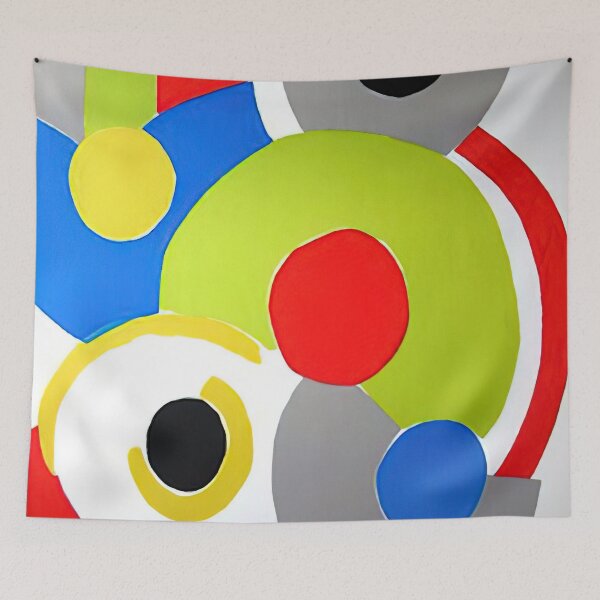 Item preview, COMPOSITION 1 By Sonia Delaunay designed and sold by erinkavanagh.