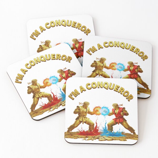 Item preview, Fight to the End (24k Gold Street Edition) designed and sold by ZGoldenTouch.