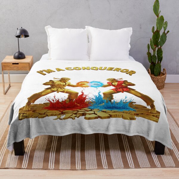 Item preview, Fight to the End (24k Gold Street Edition) designed and sold by ZGoldenTouch.