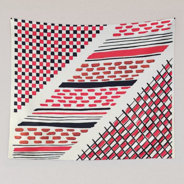 Item preview, COMPOSITION 13 By Sonia Delaunay designed and sold by erinkavanagh.