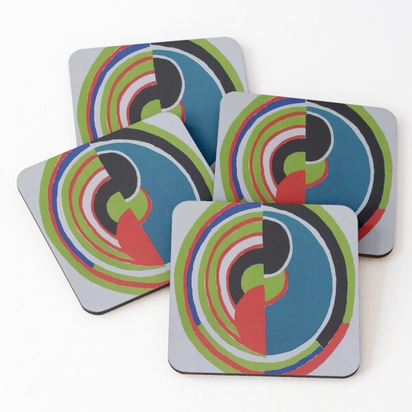 Item preview, ABSTRACT SWIRL By Sonia Delaunay designed and sold by erinkavanagh.
