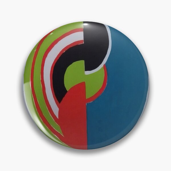 Item preview, ABSTRACT SWIRL By Sonia Delaunay designed and sold by erinkavanagh.