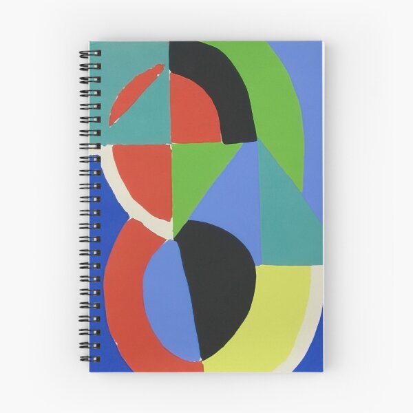 Item preview, COMPOSITION 2 By Sonia Delaunay designed and sold by erinkavanagh.
