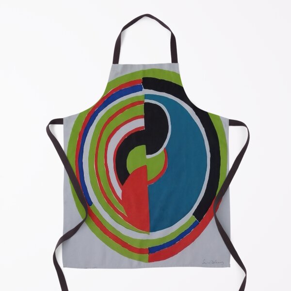 Item preview, ABSTRACT SWIRL By Sonia Delaunay designed and sold by erinkavanagh.