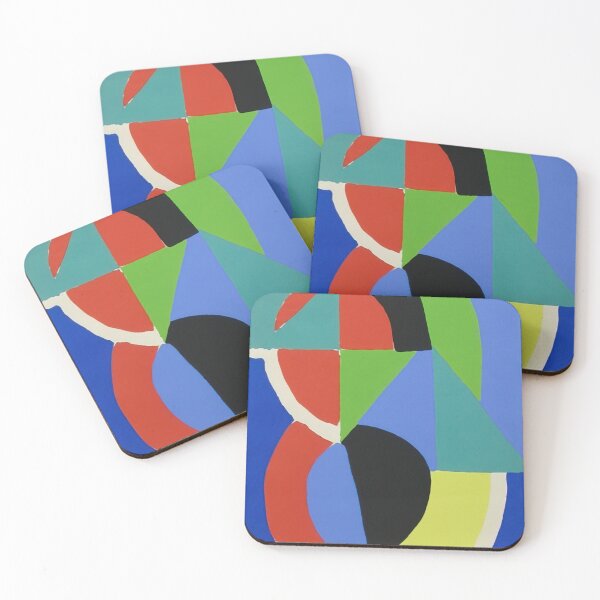 Item preview, COMPOSITION 2 By Sonia Delaunay designed and sold by erinkavanagh.