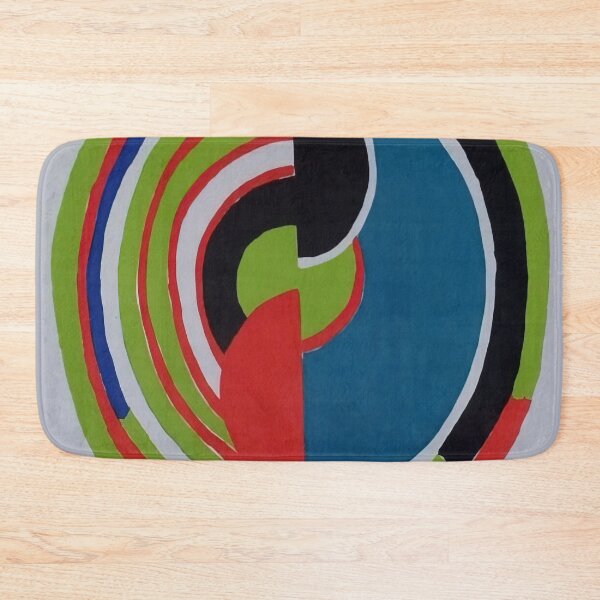 Item preview, ABSTRACT SWIRL By Sonia Delaunay designed and sold by erinkavanagh.