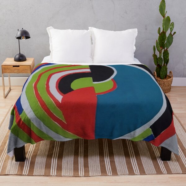Item preview, ABSTRACT SWIRL By Sonia Delaunay designed and sold by erinkavanagh.