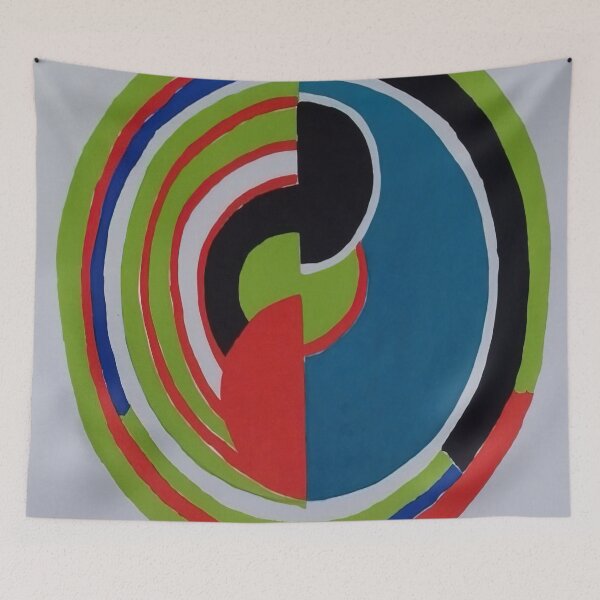 Item preview, ABSTRACT SWIRL By Sonia Delaunay designed and sold by erinkavanagh.