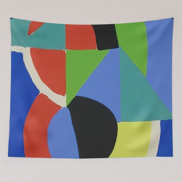 Item preview, COMPOSITION 2 By Sonia Delaunay designed and sold by erinkavanagh.