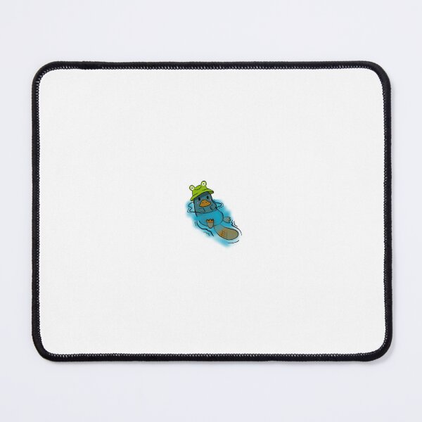 Item preview, Cute Frogcore Platypus designed and sold by CaroNekomata.