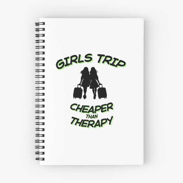 Item preview, Girls Trip – Cheaper Than Therapy. Funny Travel Quote  designed and sold by furcen.