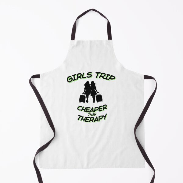 Item preview, Girls Trip – Cheaper Than Therapy. Funny Travel Quote designed and sold by furcen.