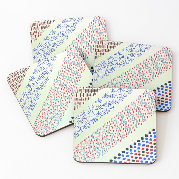 Item preview, COMPOSITION 27 By Sonia Delaunay designed and sold by erinkavanagh.