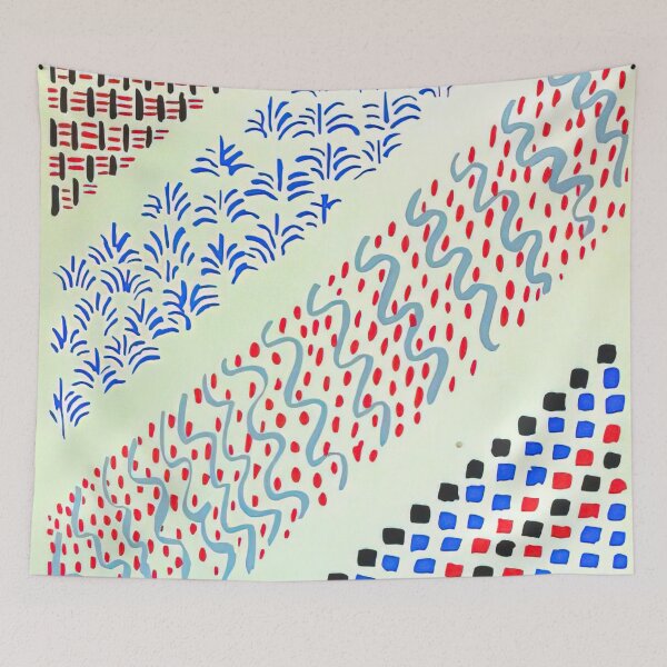 Item preview, COMPOSITION 27 By Sonia Delaunay designed and sold by erinkavanagh.