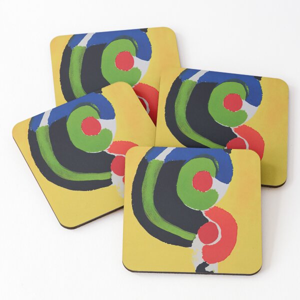 Item preview, COMPOSITION FOR XXE SIECLE By Sonia Delaunay designed and sold by erinkavanagh.