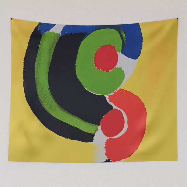 Item preview, COMPOSITION FOR XXE SIECLE By Sonia Delaunay designed and sold by erinkavanagh.