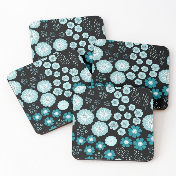 Item preview, Teal garden designed and sold by Sheila McDowell Design.
