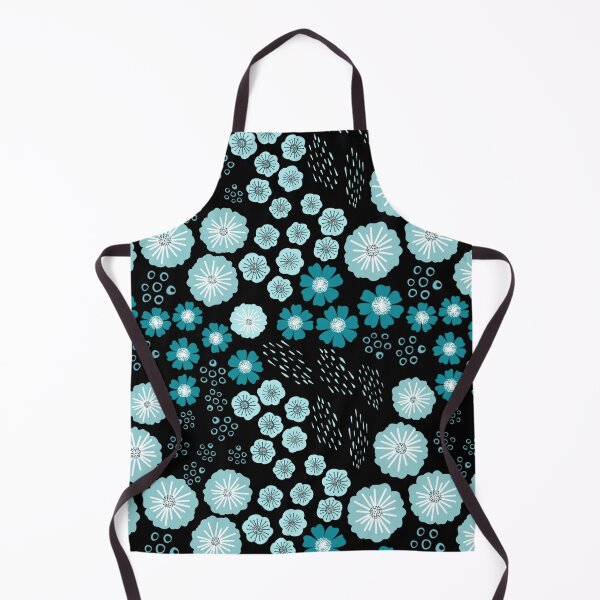 Item preview, Teal garden designed and sold by Sheila McDowell Design.