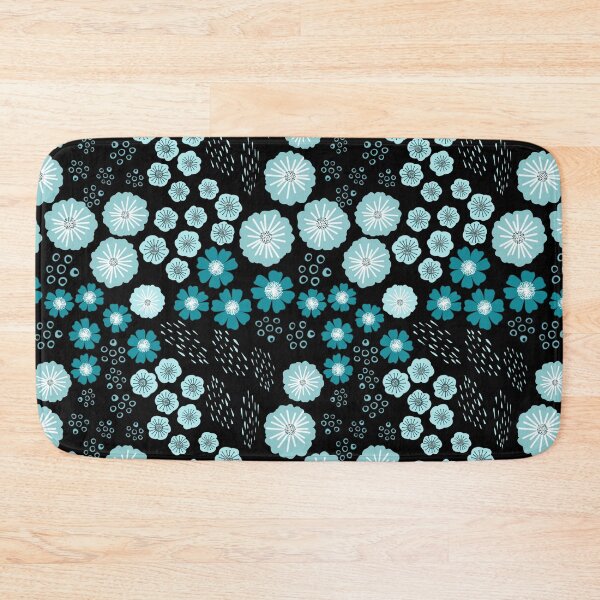Item preview, Teal garden designed and sold by Sheila McDowell Design.