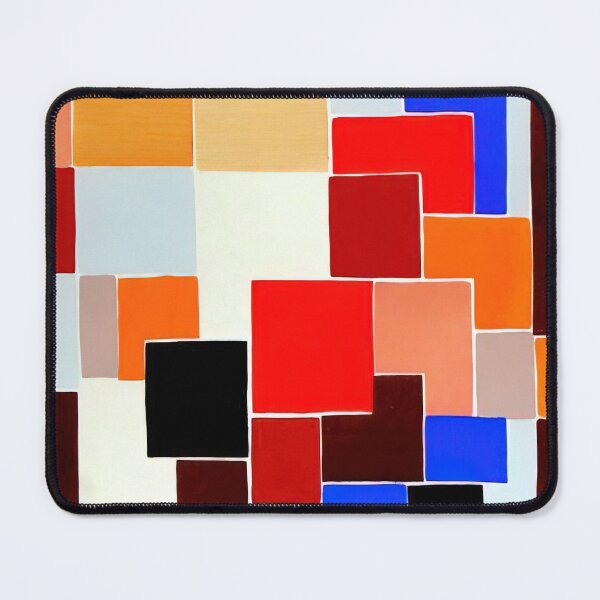 Item preview, DESIGN IN THE STYLE OF MONDRIAN POSSIBLY FOR A RUG FROM COMPOSITIONS COLOURS IDEAS 1931 By Sonia Delaunay designed and sold by erinkavanagh.