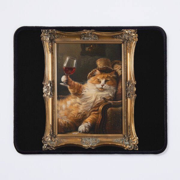 Item preview, Baroque Aristocat After Wine designed and sold by Neurodelic.