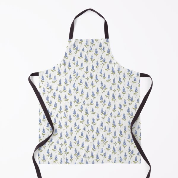 Item preview, Texas Bluebonnet Botanical Pattern designed and sold by ClassroomInk.
