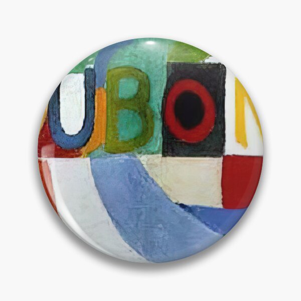 Item preview, DUBONNET By Sonia Delaunay designed and sold by erinkavanagh.