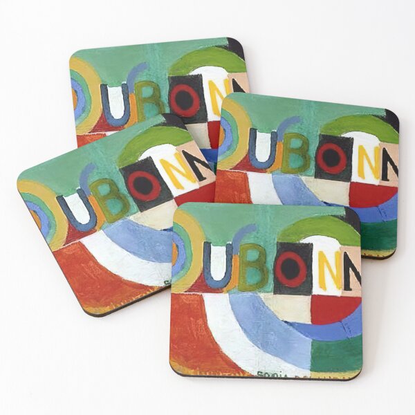 Item preview, DUBONNET By Sonia Delaunay designed and sold by erinkavanagh.