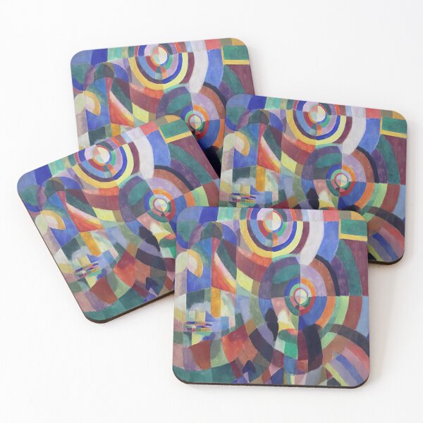 Item preview, ELECTRIC PRISMS 1 By Sonia Delaunay designed and sold by erinkavanagh.
