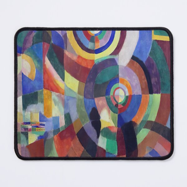 Item preview, ELECTRIC PRISMS 1 By Sonia Delaunay designed and sold by erinkavanagh.