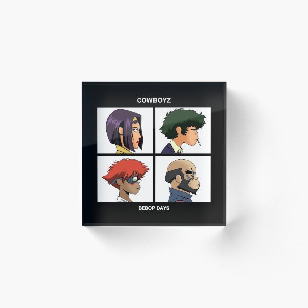 Bebop Days Acrylic Block