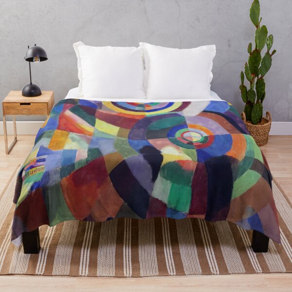 Item preview, ELECTRIC PRISMS 1 By Sonia Delaunay designed and sold by erinkavanagh.