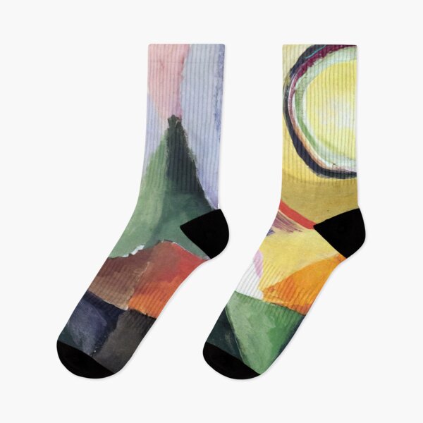 Item preview, ELECTRIC PRISMS By Sonia Delaunay designed and sold by erinkavanagh.