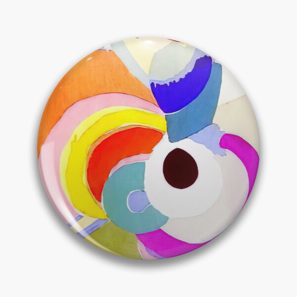 Item preview, FLAMENCO DANCER By Sonia Delaunay designed and sold by erinkavanagh.