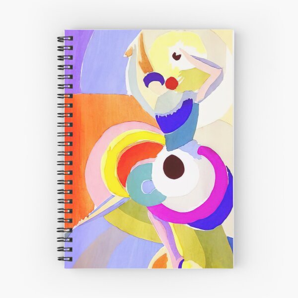 Item preview, FLAMENCO DANCER By Sonia Delaunay designed and sold by erinkavanagh.
