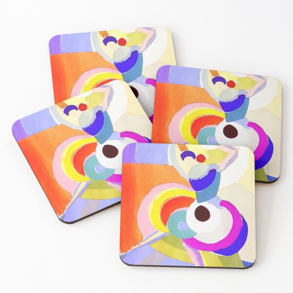 Item preview, FLAMENCO DANCER By Sonia Delaunay designed and sold by erinkavanagh.