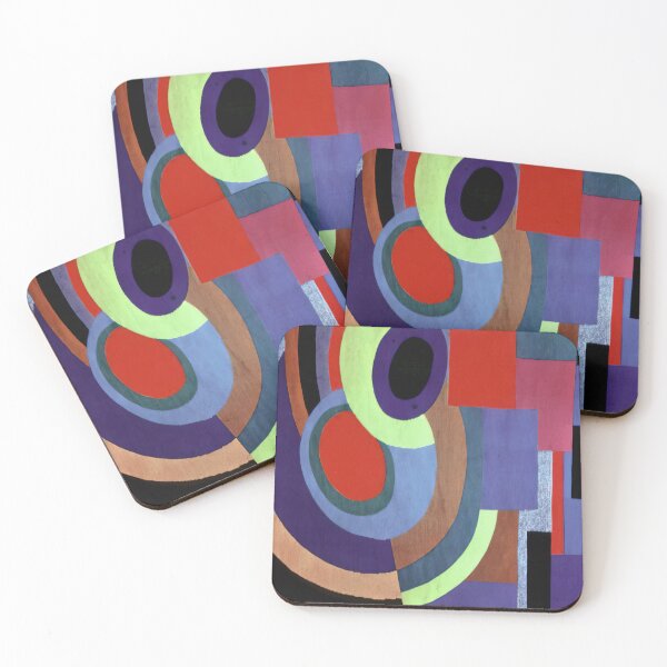 Item preview, ICARUS By Sonia Delaunay designed and sold by erinkavanagh.