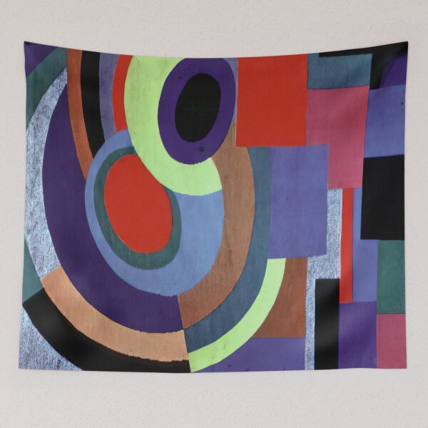 Item preview, ICARUS By Sonia Delaunay designed and sold by erinkavanagh.
