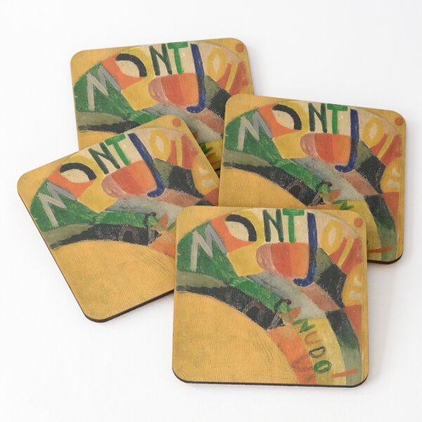 Item preview, MONTJOIE By Sonia Delaunay designed and sold by erinkavanagh.