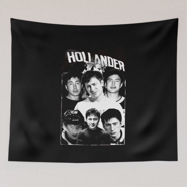 Item preview, Hollander 24 || B&W designed and sold by rottedbrainart.