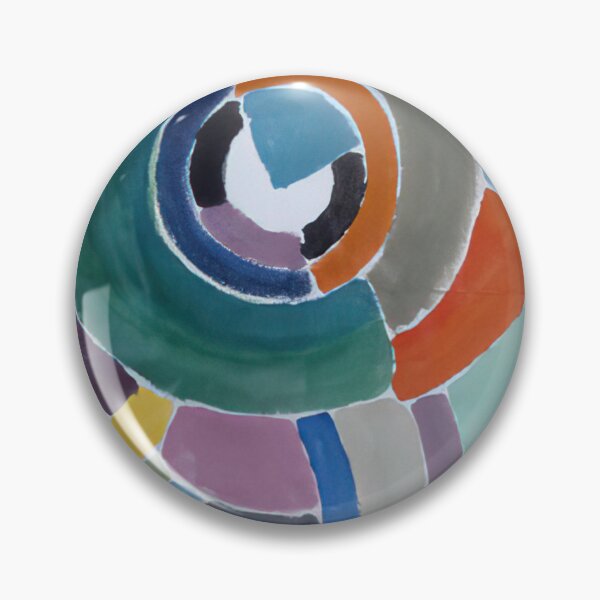 Item preview, ORFIZME By Sonia Delaunay designed and sold by erinkavanagh.