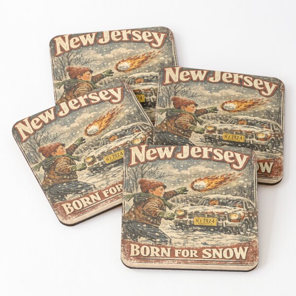 Item preview, New Jersey Graphic T designed and sold by sirspoton.