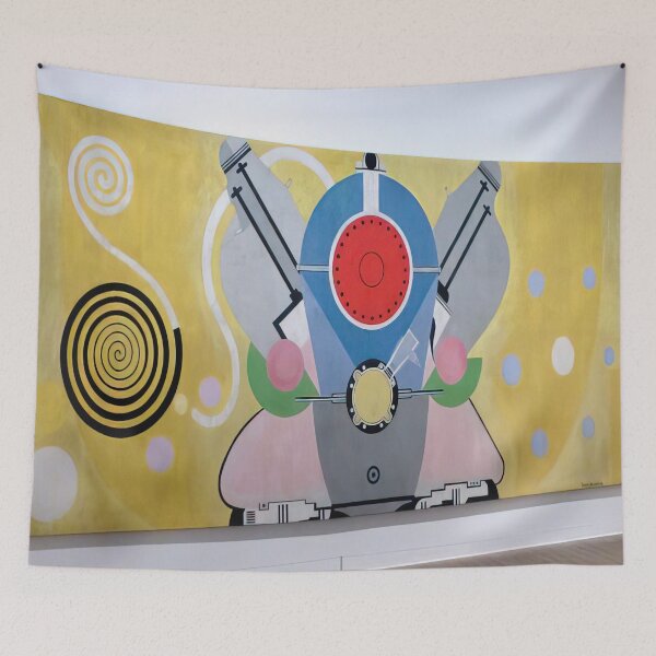 Item preview, MOTEUR D AVION DECORATION POUR LE PALAIS DE L AIR EXPOSITION INTERNATIONALE DES ARTS ET DES 1937 By Sonia Delaunay designed and sold by erinkavanagh.