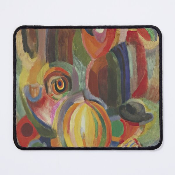 Item preview, PORTUGUESE MARKET 1915 By Sonia Delaunay designed and sold by erinkavanagh.